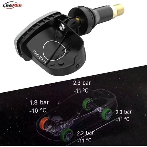 1pcs TPMS Sensor Car Tire Pressure Monitor OEM F2GT-1A189-AB Replacement Auto Accessories For Ford MUSTANG F-150 EDGE 2015-2018