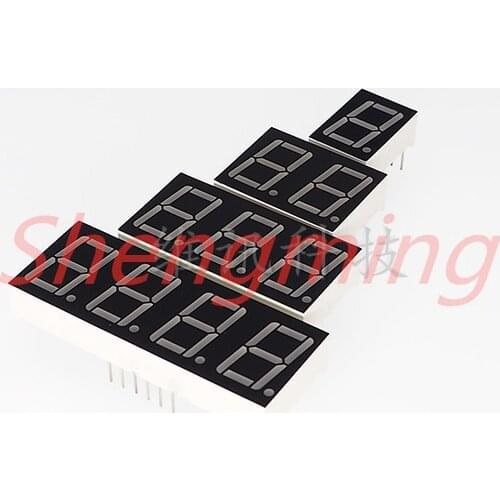 10PCS 0.56 inch 1 2 3 4 digit Red Led display 7 segment Common Cathode Anode