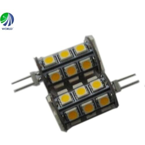 10Pcs G4,Auto LED Bulb,21SMD5050,12V DC,LED Home Bulb,LED Lights