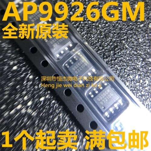 100% New Original Hot Sales 5pcs/lot AP9926GM 9926GM SOP-8