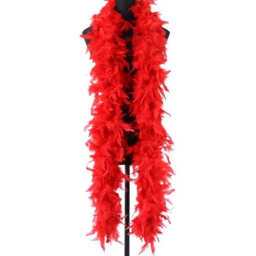 2 Meters Turkey Feathers Boa 60 Grams Marabou Plumes Ribbon Shawl For Crafts Diy Wedding Accessories Sewing Clothing Decoration