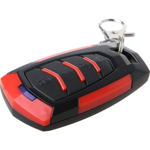 433 MHz Copy Remote Control Universal Duplicator for Home Electric Garage Door Gate Car Controller Clone Key Fob L41E