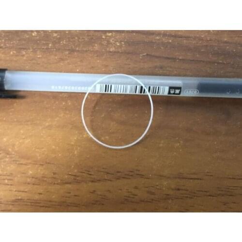 Assortment of High Quality Brand Watch Crystal I Ring 0.8mm Thickness 16~40mm Size