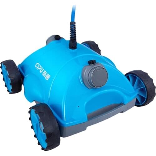 Swimming Pool Automatic Cleaning Robot Pool Bottom Pool Cleaner Swimming Pool Intelligent Cleaning Equipment Anti-Winding