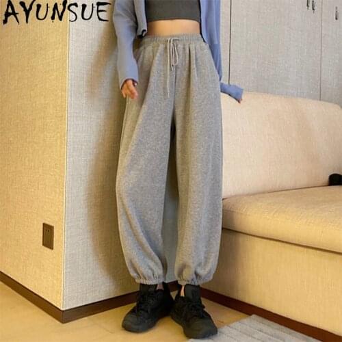 Женские спортивные брюки AYUNSUE China At AliExpress