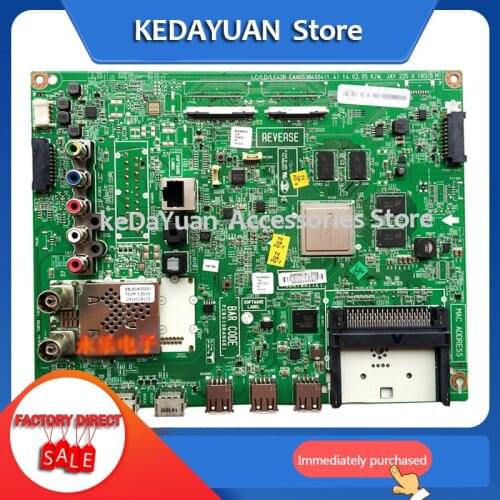 Free shipping 100% test working for LG 65GB7200-CA motherboard EAX65384004 (1.4) working 65inch LC650DUF PG F1 screen