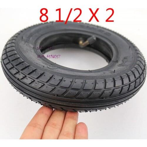 Free shipping 8.5 inch tire 8 1/2x2 tyres and inner tube for Electric scooter baby trolley children tricycle