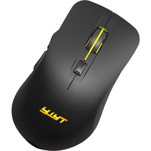 2.4G Bluetooth 5.1 Wireless Mouse for Laptop 3 Adjustable DPI Portable