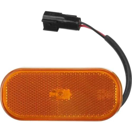 DHBH-Side Marker Light Yellow Lamp Lens for Ford Transit MK8 2014 2015 2016 2017 2018 2019 2020 2021 1832493 BK31-15442-CB