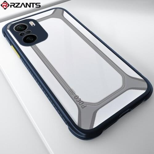 Rzants For Xiaomi POCO F3 Redmi K40 Pro Case Unicorn Hard Back Small Camera Hole Cover
