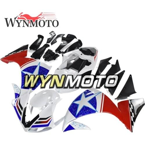 Black Blue White Red Fairings Kit For Yamaha YZF1000 2009-2011 R1 Year 09 10 11 Injection ABS Plastics Bodywork Frames