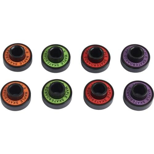 MAPLE Skateboard Parts Bearings Professional Double Roller Skate Longboard Bearings ABEC-9 High Speed Skates Board