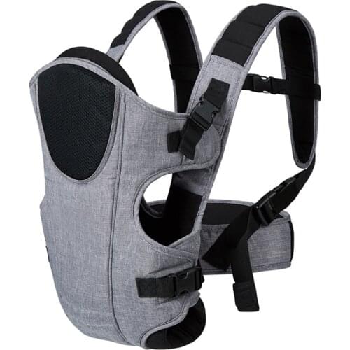 360 Baby Shoulder Strap Portable Children Strap Backpack Thicken Shoulder Ergonomic Hoodie Kangaroo Baby Strap Baby Carrier 360