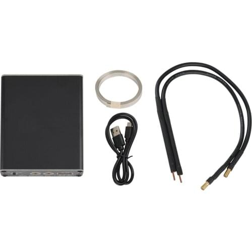 DIY Mini Spot Welder 5 Gears Spot Welding Fast Charge Lithium Battery Spot Welding Pen Nickel Sheet Charging Cable