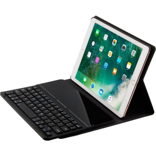 For iPad 9.7 Ultra Slim Tempered Glass Bluetooth Keyboard Case for iPad Pro 9.7 for iPad Air/ Air 2 Tablet Cover Stand for 9.7