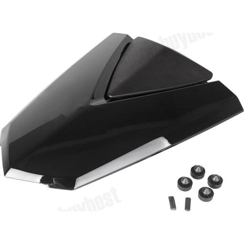 For Yamaha YZF R25 R3 2013 2014 2015 ABS Plastic Motorcycle Rear Back Seat Cover Cowl Fairing Protection w/ Mounting Bolts