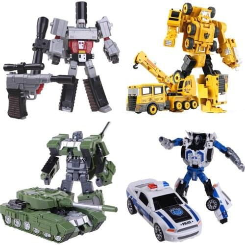 TAKARA TOMY Genuine Transformers Bumblebee Mirage Blitzwing Seaspray Autobots Action Figure Model Toys