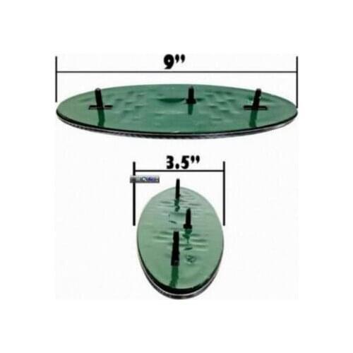 10pcs 9INCH EMBLEM Auto Logo 2004-2014 For F-150 OVAL FRONT GRILLE REAR TAILGATE