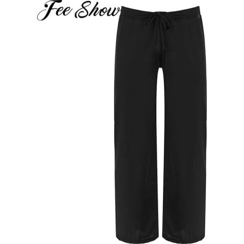 Мужские пижамные штаны FEESHOW China At AliExpress