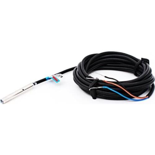 5PCS Inductive Switch Sensor M4 3 Wire NPN NO DC6-36V Detection Distance 1mm LJ4A3-1-Z/BX