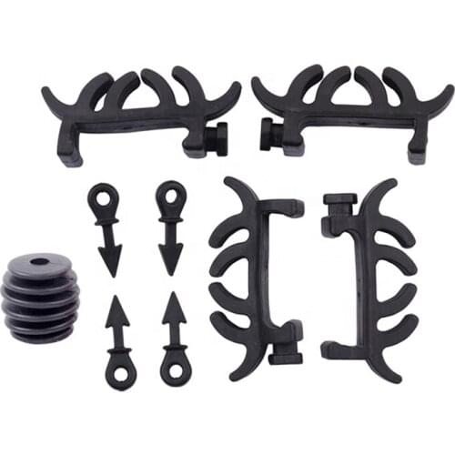 Compound Bow Rubber Bow String Gear Accessories Stabilizer Set for Hunting