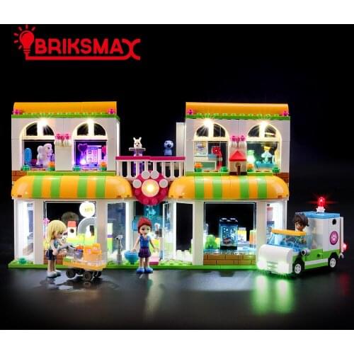 BriksMax Light Kit For 41345 ,(NOT Include The Model)