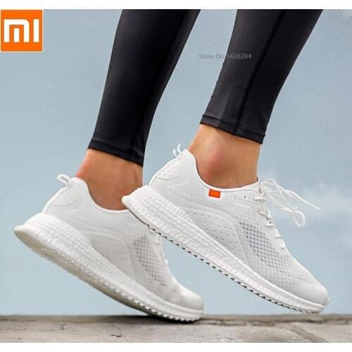 Youpin 90 man Running Shoes Breathable Outdoor Sport Trainers Sneakers Cushioning Male Shockproof Sole jogging Sneakers Men