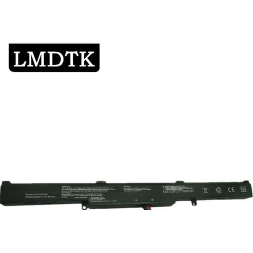 LMDTK New 4 CELLS laptop battery For ASUS A41-X550E R752LB R752M R752L R751J P750L P750L F751LX F751L X751MA X751LA X751L