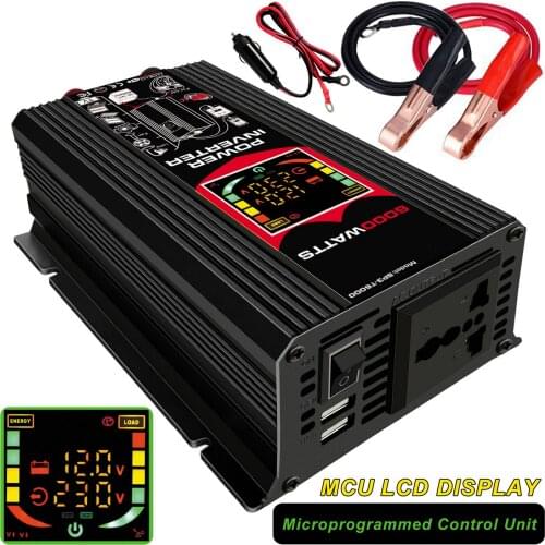 MiLESEEY Car Inverters