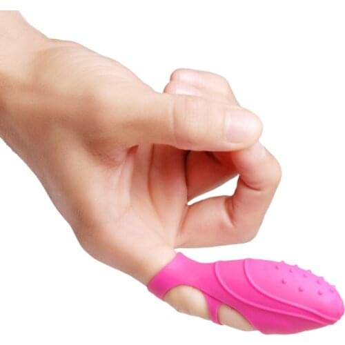 Unisex Sex Mini Finger Vibrator G-spot Massager Finger Clit Vibrator Dancing Finger Shoe Clitoral Simulator Sex Toys for Women