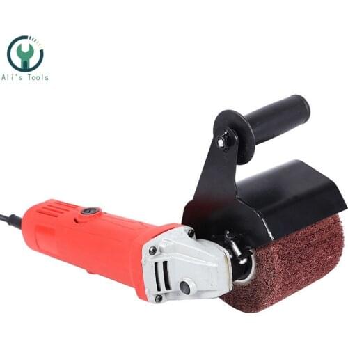 Multifunctional Electric Angle Grinder Burnishing Polishing Machine Attachment Accessories Metal Steel Wood Sander M10/M14