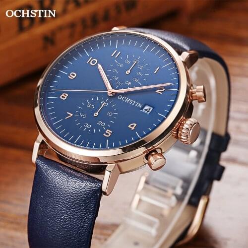 Mens 2021 Pilot Watches Top Brand Luxury Waterproof Chronograph Quartz Wristwatch Date Display GQ076C часы муржские наручные