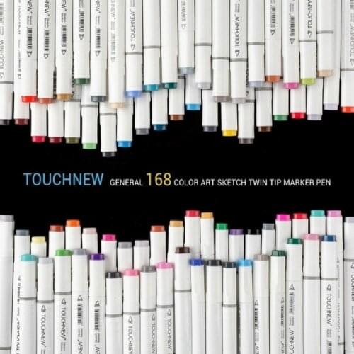 10 Color Sketch Marker Set Twin Tip Graphic Drawing Pen Alcohol Based Artist Double Head Art Marker Pen Optional Color