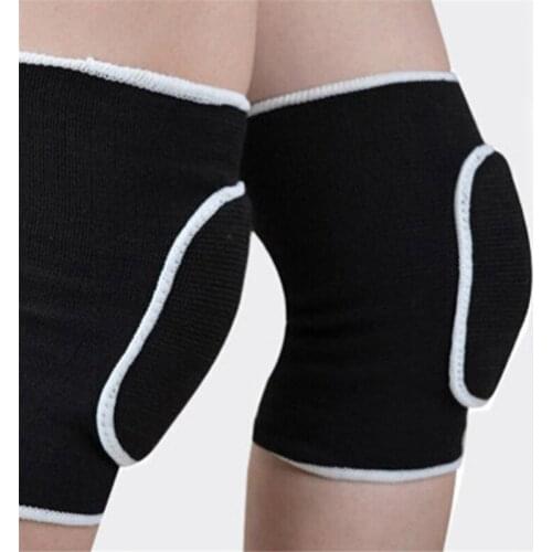 1 Pair Kneepads Skating Football Sports Elastic Knee Pads Leg Warmer For Kids Adults Volleyball Basketball Knee Pad Knee Bandage