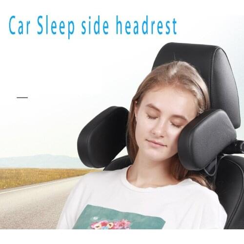 New Protable Travel Cushion Pillow for Car Neck Pillow Travel Head Protection Accessories Child Safety Seat Supplies