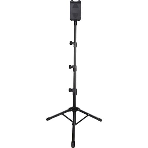 Portable Tripod,Extendable Tripod Support Mount Height Adjustable 20 To 60 Inch For All 4.7-12.9 Inch Tablets And Phone