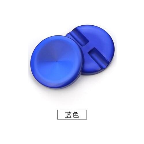 Free shipping 5pcs/lot 50mm blue dark eye buttons decorated versatile coat buttons trench coat high-grade resin buttons