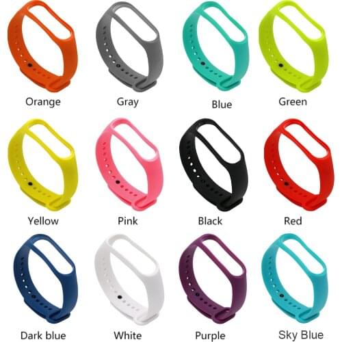 For Xiaomi Mi Band 5 Smart Bracelet Wrist Strap 12 Color Miband 5 accessories Sport Waterproof Smart Band Wrist mi bend 5