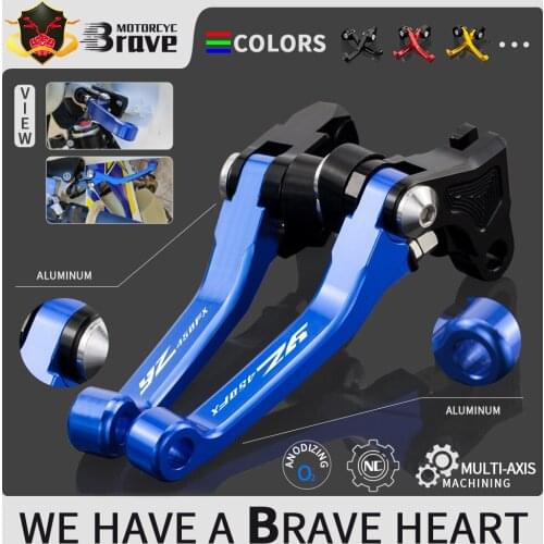 2020 CNC Motorcycle Dirt Bike Pivot Brake Clutch Levers For YAMAHA YZ450FX WR250F WR450F YZ 450FX WR 250F 450F WR250 WR450