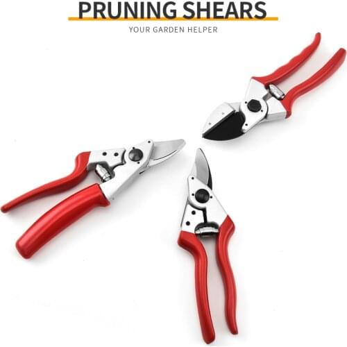 HDL Pruning Shears Garden Rose Scissors Farm Vegetables Hand Tools Used For Picking Fruits And Pruning Branches