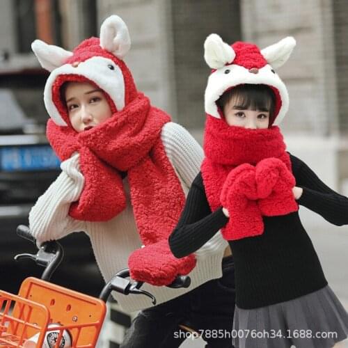 1pc Mommy and me Winter Hats Scarf Matching Girls Crochet Warm Caps Scarf Baby Bonnet Enfant Cartton Cute Hat Christmas Gifts