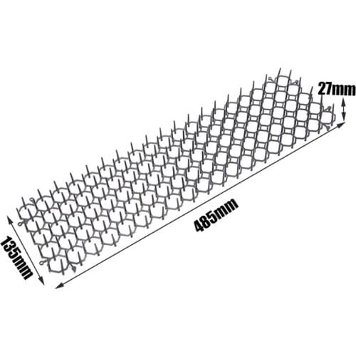 Fence Wall Spikes Cat Animal Repellent Anti Theft Deterrent Use In Fences Walls Sheds Stop Intruders For Cats Birds