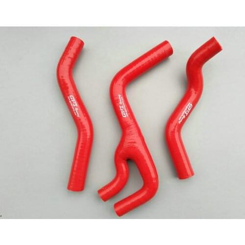 Silicone Radiator Coolant Y Hose FOR Honda CR125R CR125 CR 125 R 1998-1999 KIT 88 89