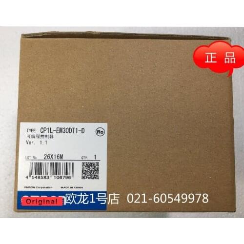 Brand new original CP1L-EM30DT1-D programmable controller