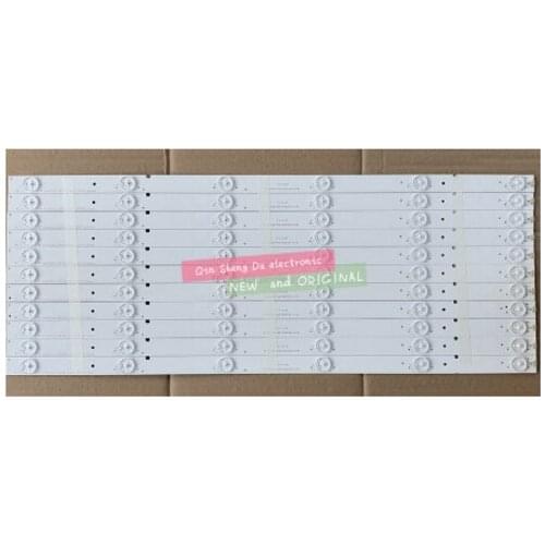 110pcs LED Backlight strip for Hisense 50'' HD500DF-B57/S0 50K23DG50K22DG 50H5G 50K20DG 50H3 SVH500A22 50D550NA15 50K23DGW