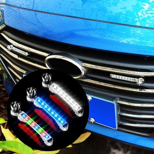 LED Wind Powered Car Daytime Running Light for Ssangyong kyron rexton korando actyon Actyon Korando Tivoli