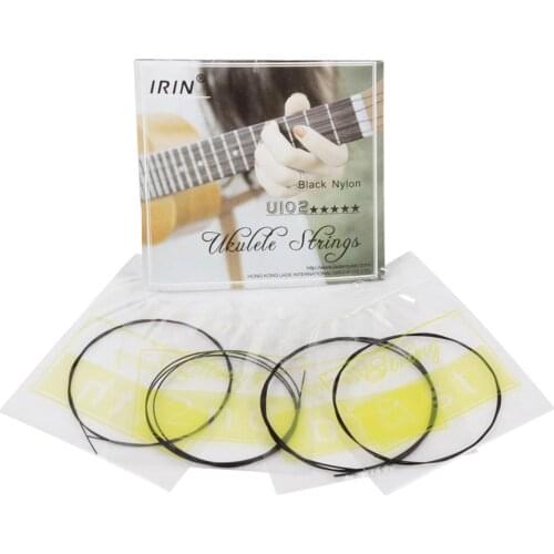U102 Ukulele Strings Nylon Mini Hawaii Guitar Ukelele Strings for Soprano Concert Tenor Musical Instrument Replacement Part
