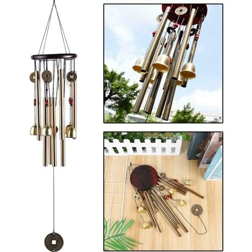 Handmade Wind Chimes Windchime Metal Church Bells Garden Backyard Decor