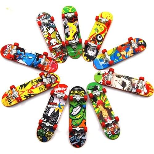 1PCS Mini Creative Fingertips Movement Party Favors Novelty Toys Professional Mini Fingerboards Finger Skateboard