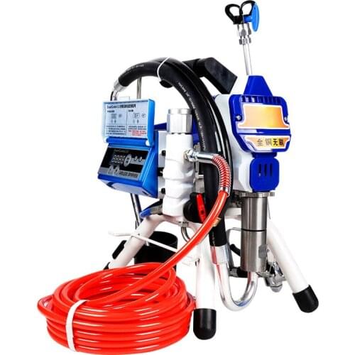 2500W Brushless Electronic Pressure Adjustable Airless Spraying Machine Latex Paint High Pressure Spraying Machine 2.8L/min